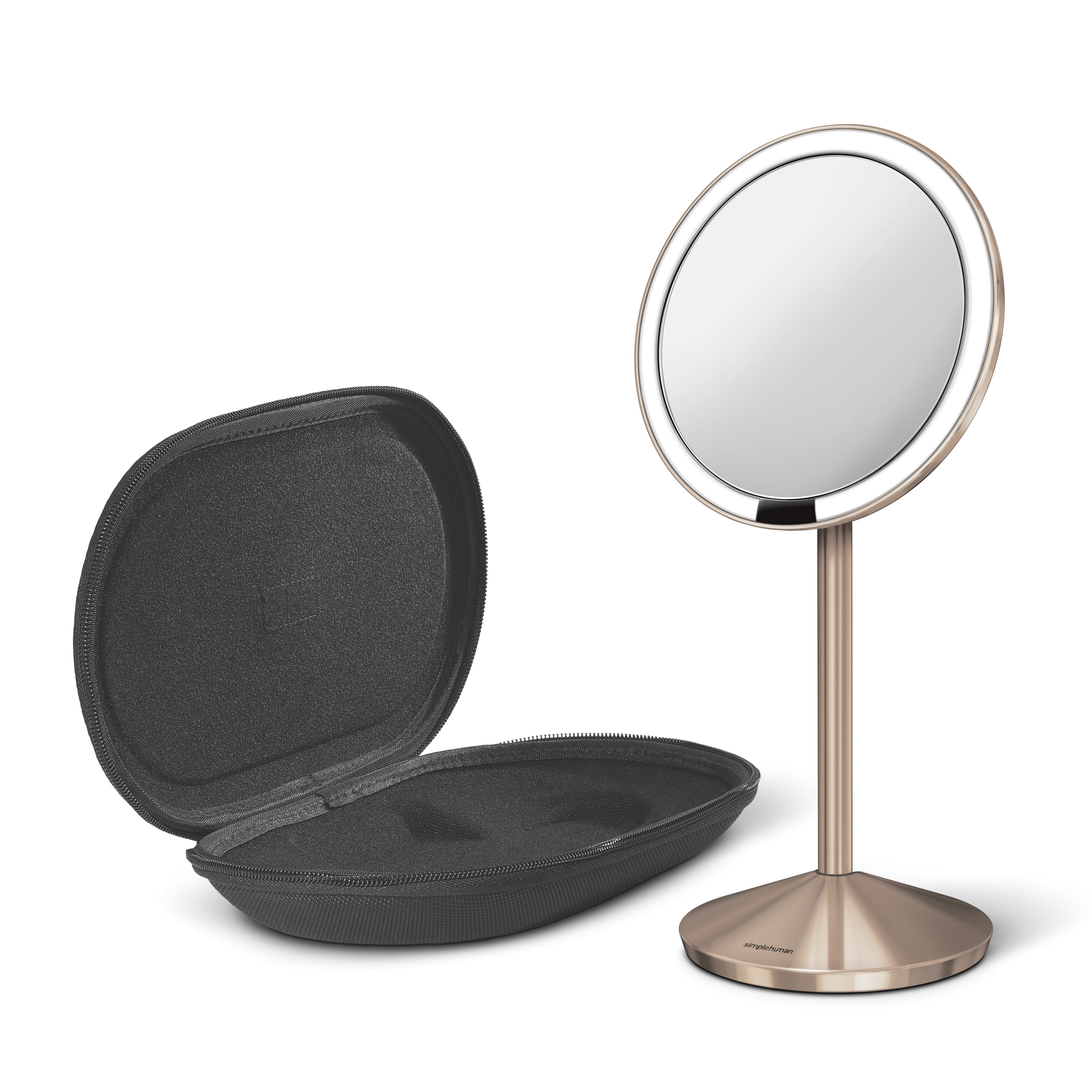 simplehuman 拡大鏡 sensor mirror 5倍 ST3054 Amazon.com: simplehuman Sensor Mirror, 5