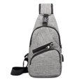 thumbnail image 1 of Sling Bag - Mochila de hombro Bolsas de pecho Crossbody Daypack para mujeres y hombres MFZFUKR CPB-US-CJZ601-7, 1 of 5