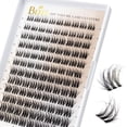 thumbnail image 1 of Extensiones de volumen Eyelash Cluster BEFER Lash 3D Curl de 10 a 16 mm, 1 of 6