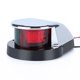 thumbnail image 1 of 2pcs LED Boat Navigation Light Red and Green LED Marine Navigation Light Boat Bow Light for Pontoon and Small Boat (Silver), 1 of 5