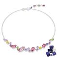 thumbnail image 1 of COLLAR SWAROVSKI CRISTALES GEMA MULTI COLOR MEDIO + ACCESORIOS, 1 of 6