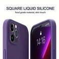 thumbnail image 2 of Shockproof TPU Phone Case Compatible with iPhone 11-15 Series, Soft Candy Color Bumper Cover for iPhone 13 12 11 14 15 Pro Max and Plus - Ultra-Thin Protective Case with Smooth Silicone Feel, 2 of 5