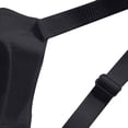 thumbnail image 5 of VISALY Bras for Women, High Support Adjustable Strap Full Coverage Up Bras Comfortable No Underwire S, Wireless Bra, Seamless Bras, Bras (Black, S), 5 of 5