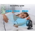 thumbnail image 4 of Ventilador con clip Svinkal USB Personal con batería de 2400 mAh de 15 cm, 4 of 7