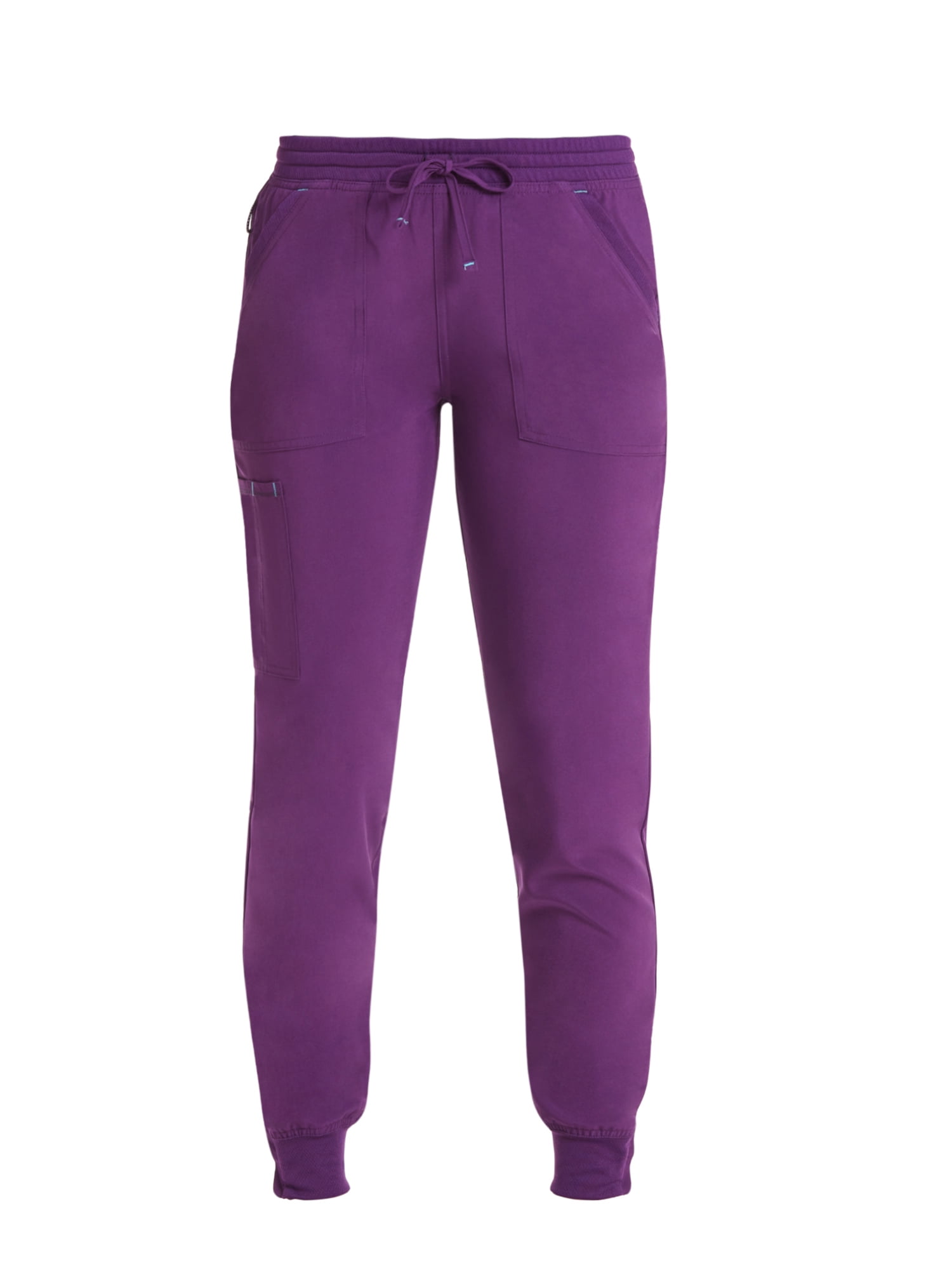 Scrubstar Women's Premium Performance Stretch Drawstring Jogger Cargo Scrub Pant