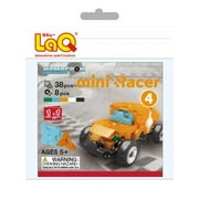 LaQ Hamacron Constructor - Mini Racer 4 - Orange LAQ001535 by LaQ Blocks