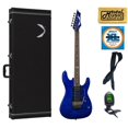 thumbnail image 2 of Dean Custom 380 Floyd Electric Guitar, Trans Blue, C380F TBL HSCASE  Hard Case Bundle, 2 of 4