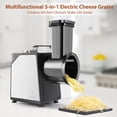 thumbnail image 4 of Rallador de queso eléctrico FSTAFAMY 250W 5 en 1 110V, 4 of 8