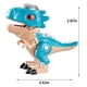 thumbnail image 3 of Juguetes de piscina, juguetes para bebés, juguetes para niños pequeños, robot transformable de dinosaurio de aleación, modelo combinado, caja de exhibición de simulación para niños, adorno de juguete,, 3 of 8