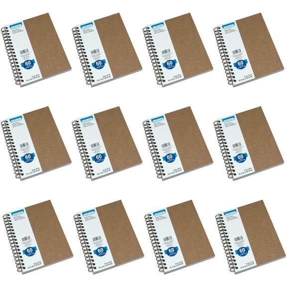 12 Pack: 6" x 9" Sketch Book by Creatology™
