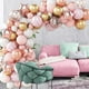 thumbnail image 2 of Kit de arco de globo de oro rosa XianweiShao 82 piezas, 2 of 4