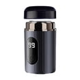thumbnail image 3 of Barba de barba de barba de barba eléctrica se seca y húmedo doble uso USB de carga eléctrica para hombres barcas portátiles para viajar en automóvil gris, 3 of 8