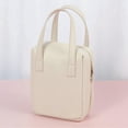 thumbnail image 3 of Travel Portable Cosmetic Bag Multi-layer Storage Convenient Zipper Handbag for Outdoor, 3 of 5