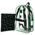 thumbnail image 6 of Minecraft Video Game Clear Backpack with Removable Pouch, 6 of 6