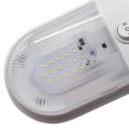 thumbnail image 4 of 10-24V 48 LED RV Luz de techo con interruptor basculante para Camper Yacht Boat, 4 of 6