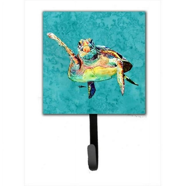 Carolines Treasures 8672SH4 Turtle Leash Holder Or Key Hook