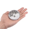 thumbnail image 4 of Uxcell Boules de Roulement Métriques en Acier Inoxydable 304 Grade G100 Boules de Précision 12mm /0.47 Pouces, 4 of 5