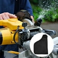 thumbnail image 6 of NKTIER 2Pcs Dust Collection Bag for 225 Model Mitre Saws Black Dust Bag with Zipper Adjustable Dust Collector Bags Universal Anti-dust Cover Bag for Tank Belt Sander Edge Planer Diagonal Saw, 6 of 11