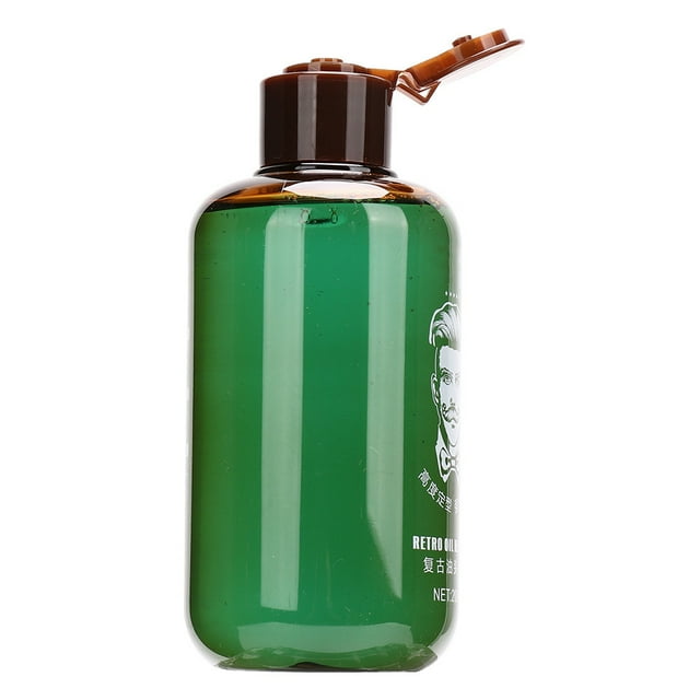 Hair Styling Gel, Moisturizing And Water Soluble Modeling Hair Wax, Long Lasting Finalize Design Tool For Men Styling Use 200ml