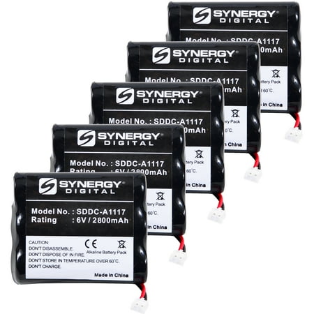 Saflok A28310 Door Lock Battery Combo Pack Includes 5 X Sddc