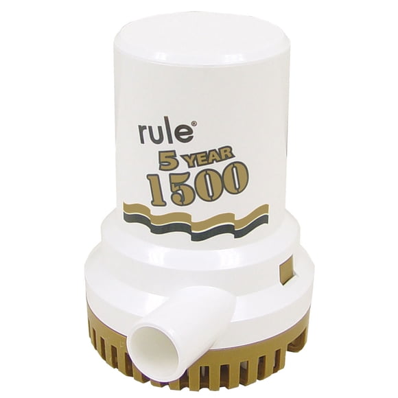 Bomba de achique Rule 1500 GPH "Gold Series"