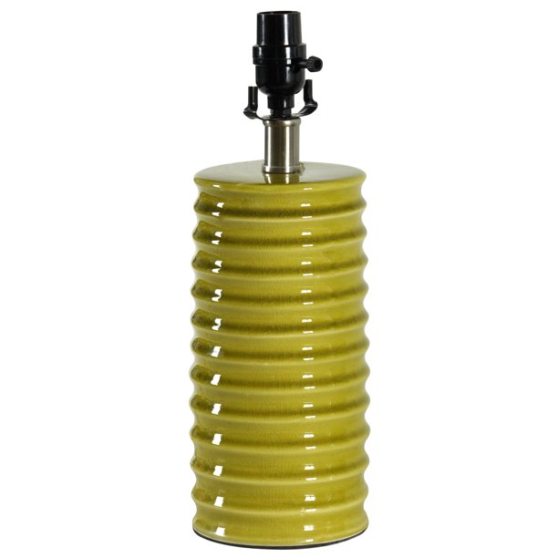 Better Homes and Gardens Lamp Base, Lime Green