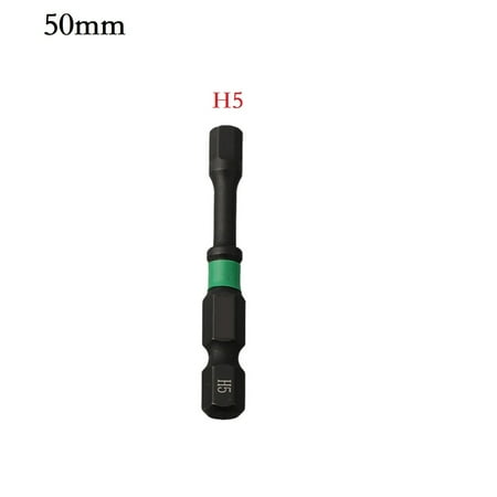 

1/4inch Hexagon Screwdriver Bit Quick Change Driver Power Drill Bits Length 50mm