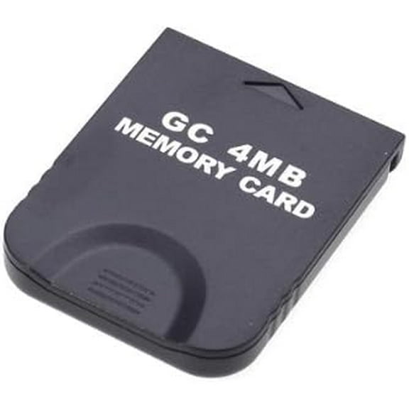 Pre-Owned GameCube 4MB Memory Card- Clear
