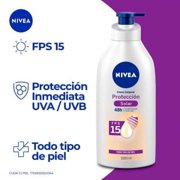 NIVEA PROTECCION SOAR CON VITAMINA E FPS 15 BODY LOTION 1L