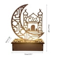 thumbnail image 2 of Oubit Eid Ramadan LED Night Light,Wooden LED Lamp Ramadan Wooden LED Lamp Ramadan Decoration Custom Engineered, 2 of 9