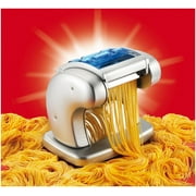 Electric Pasta Maker- Imperia Pasta Presto Non-stick Machine w 2 Cutters and 6 Thickness Settings