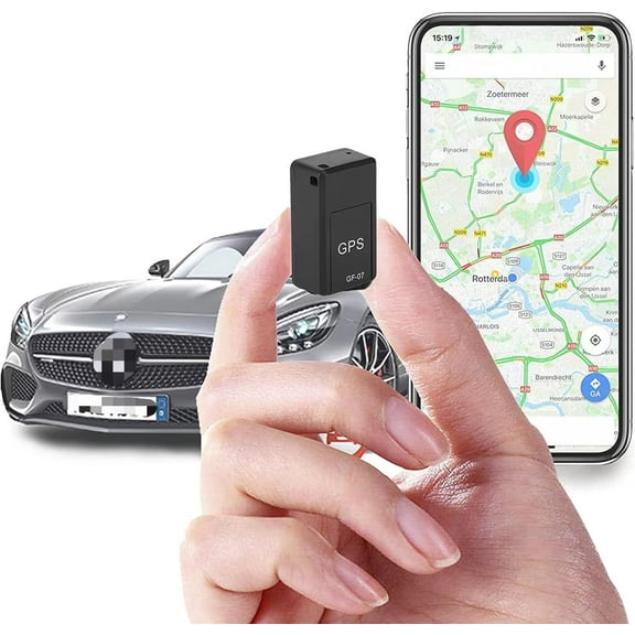 GPS Tracker for Vehicles – Mini Magnetic Real-Time Car Locator, No Monthly Fee, USA Coverage, Long Standby, GSM SIM GPS Device for Car, Truck, Fleet, Teen Driver, Elderly, 2025 Model