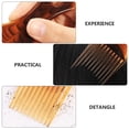 thumbnail image 3 of Shisuyan Wide Tooth Comb For Curly Hair Pick Combs Plastic 4Set 6.3X2.9in, 3 of 8