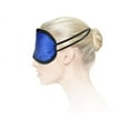 thumbnail image 3 of Dream Essentials Snooz Silky Soft Satin Sleep Mask Value Pack 4 Eye Masks - Blue (4 Pack), 3 of 6