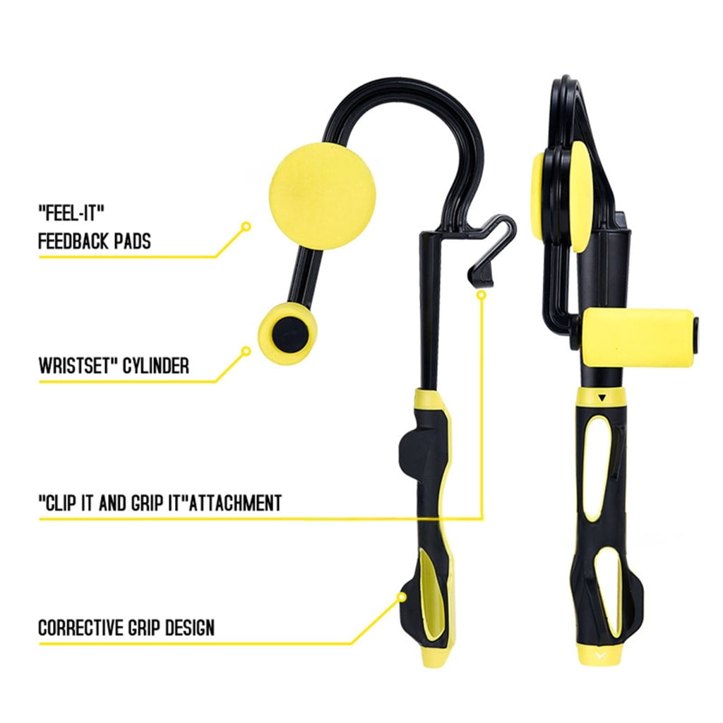 MOMOJIA Golf Practice Equipment With Postures Correction Grip And Secure Base For Swings Drills