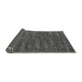 thumbnail image 2 of Ahgly Company Indoor Rectangle Solid Gray Modern Area Rugs, 2' x 3', 2 of 4