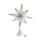 thumbnail image 3 of Decoración LED para Navidad CUTICAT Adorno de estrella 3D brillante 30cm Plata, 3 of 8