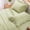 Sage Green, variant on Gingham Ruffle Twin Sheet Set, Sage Green Microfiber Plaid Bed Sheets, 3 Piece, 16 Inch Deep Pocket, Wrinkle-Resistant & Breathable Farmhouse Design