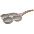 thumbnail image 2 of Creative 4-cups Egg Frying Pan Household Egg Cooking Pan Egg Cookware Home Supply, 2 of 8
