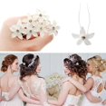thumbnail image 3 of Horquillas de Flores JAMW para Boda Sencillez, 3 of 5