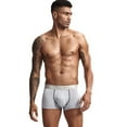 thumbnail image 5 of JOCKMAIL Men Underwear Boxer Shorts Modal Men Underwear Health Care Trunks Boxer Briefs, 5 of 8