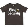 thumbnail image 3 of Inktastic Ringbearer Ring Security White Text Boys or Girls Toddler T-Shirt, 3 of 5