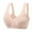 OTHER, variant on FYDUU Front Closure Bras For Women Plus Size Wireless Post Surgery Full Coverage Seamless Mastectomy Bra Push Up Comfortable Bra /Pink