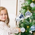 thumbnail image 2 of 12pcs Christmas Decoration Set Green Painted Christmas With Strings Suitable For Christmas Tree Festival Wedding Party And Home Shatterproof Christmas Tree, 2 of 5