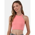 thumbnail image 5 of No Boundaries Women's High-Neck Cami, Sizes XS-3XL, 5 of 11