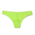 thumbnail image 3 of Ropa interior de seda de hielo sin costuras para hombre de verano, calzoncillos pequeños transpirables, cintura baja, moda cómoda, calzoncillos sexys transparentes con personalidad para hombre, 3 of 5