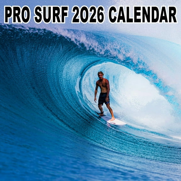 PRO SURF 2026 CALENDAR