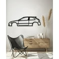thumbnail image 5 of LaModaHome Civic EK Metal Silhouette Wall Art, 5 of 5