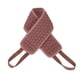 thumbnail image 1 of Cateissary Toalla exfoliante de ducha elegante y duradera para fregar el cuerpo, toalla de baño, depurador de espalda Juegos de accesorios de baño café, 1 of 6