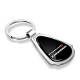 thumbnail image 2 of Dodge Charger Black Dome Chrome Metal Teardrop Key Chain, 2 of 7